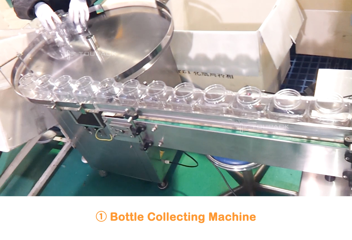 la blanchisserie 1kg perle peser la machine de remplissage comptant 15pcs 30pcs peut enfermer dans une boîte la machine de conditionnement liquide de granule