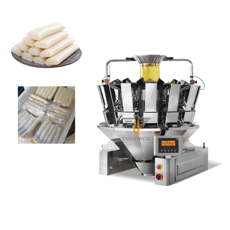 Emballage sous vide latéral de pesage automatique coréen de joint de la verticale 3 de machine de remplissage de gâteau de riz