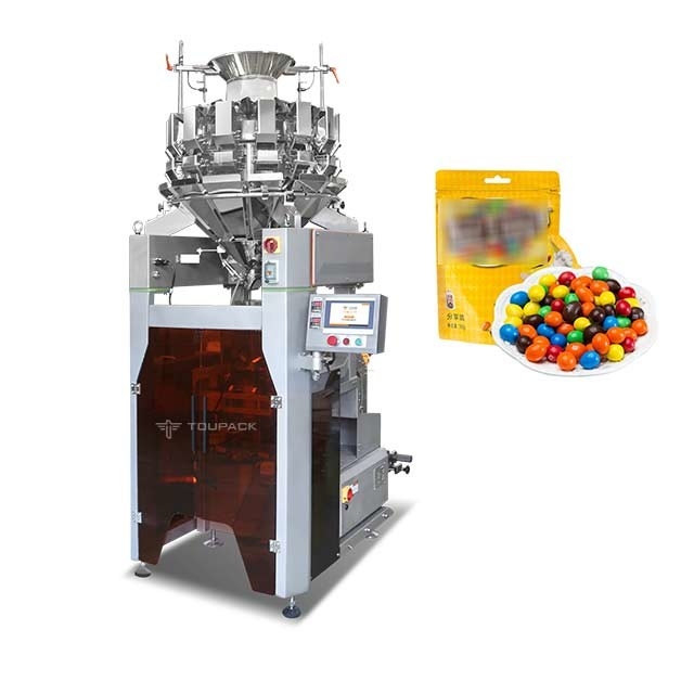 Bonbons mous à bonbons au chocolat pesant et machine de remplissage de la petite région 120BPM de couverture de machine à emballer