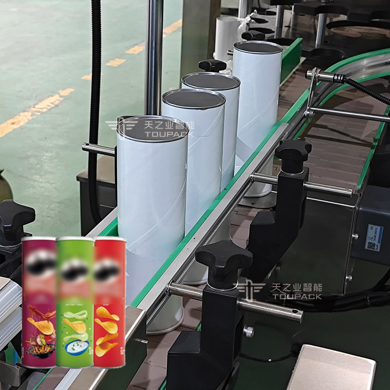 Crevette en aluminium Chips Sealing Food Canning Machine de Nachos de pomme de terre avec le peseur principal de 20 Multihead