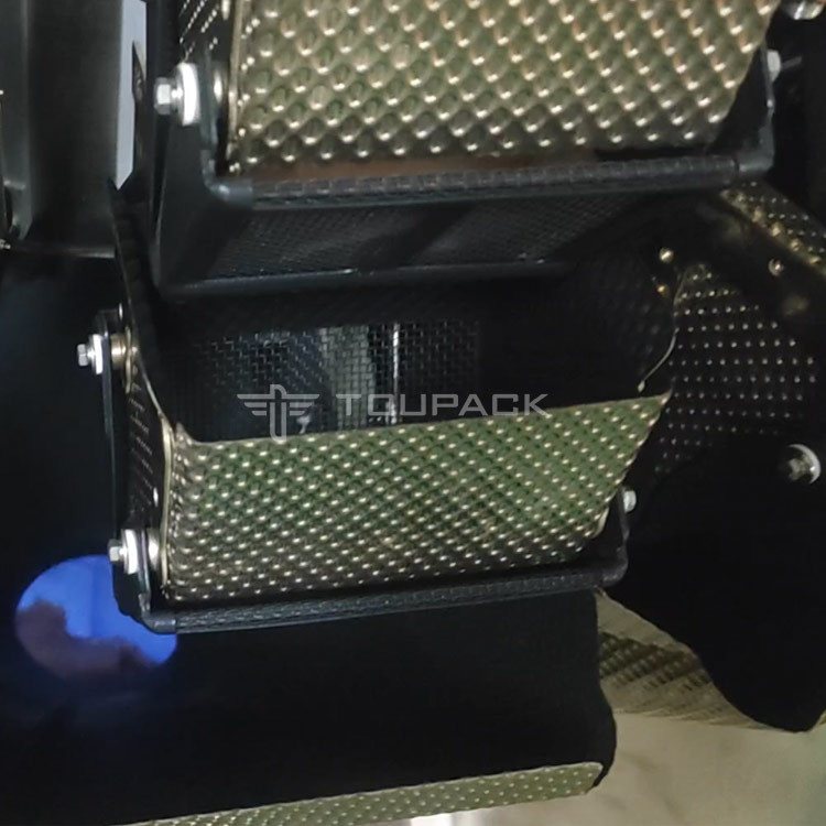 Tête de Dimple Plate Hopper 14 de machine à emballer de peseur de la vis 1.0L 1.5L pour le blanc de poulet