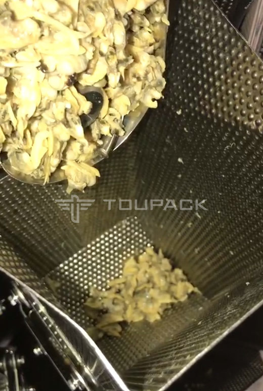 Machine de remplissage et d'étanchéité automatique pour les canettes en fer pour bouteille 10-500g de viande de limace en conserve