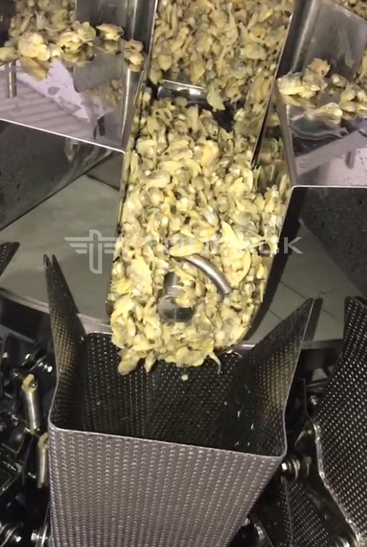 Machine de remplissage et d'étanchéité automatique pour les canettes en fer pour bouteille 10-500g de viande de limace en conserve