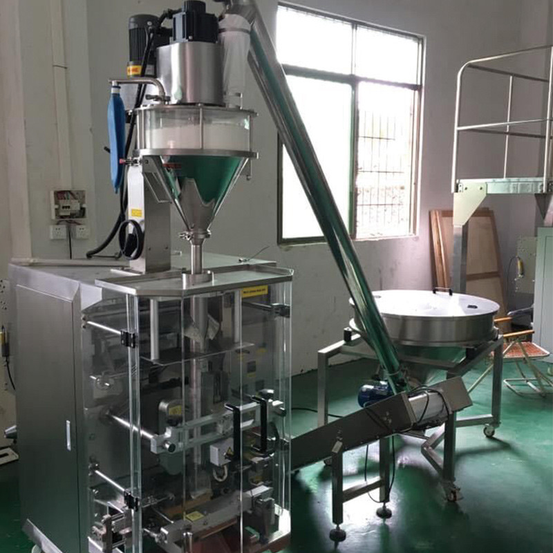 Bouteille de poudre de poudre d' épice de lait de protéines de café en boîte d' usine