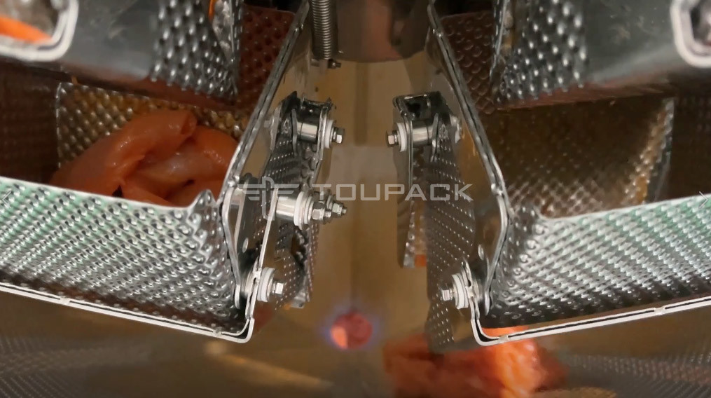 Poulet frais mouton porc viande de bœuf multi-tête pesanteur 14 têtes vis de remplissage de viande machine