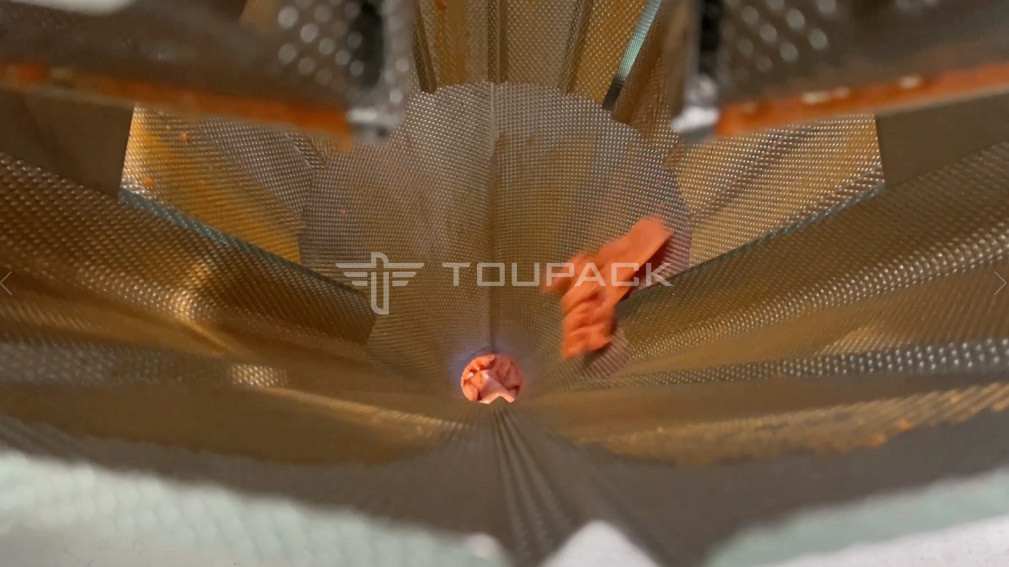 Poulet frais mouton porc viande de bœuf multi-tête pesanteur 14 têtes vis de remplissage de viande machine