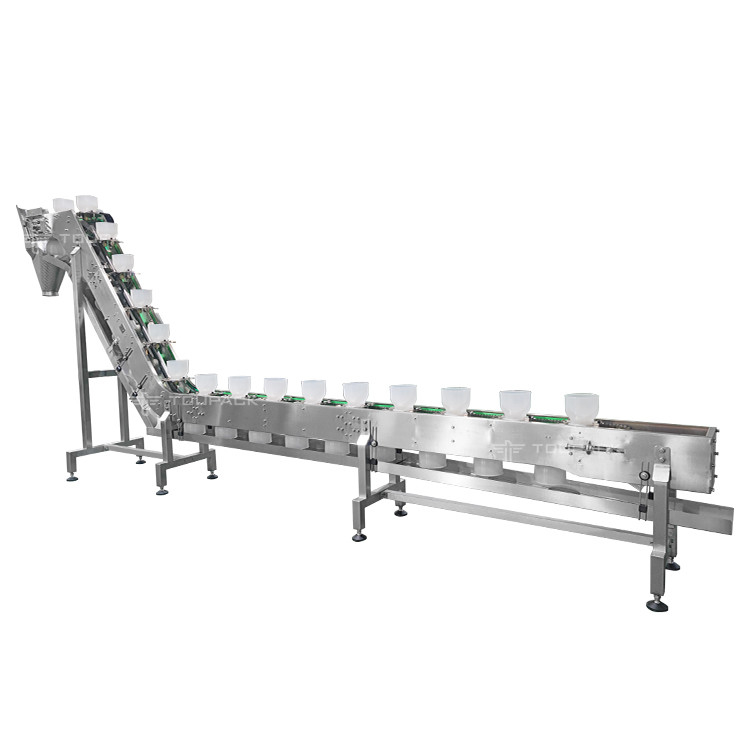 Taille personnalisée Convecteur en acier inoxydable en forme de bol Z pour les aliments Boulettes de viande Convecteur à courroie à billes
