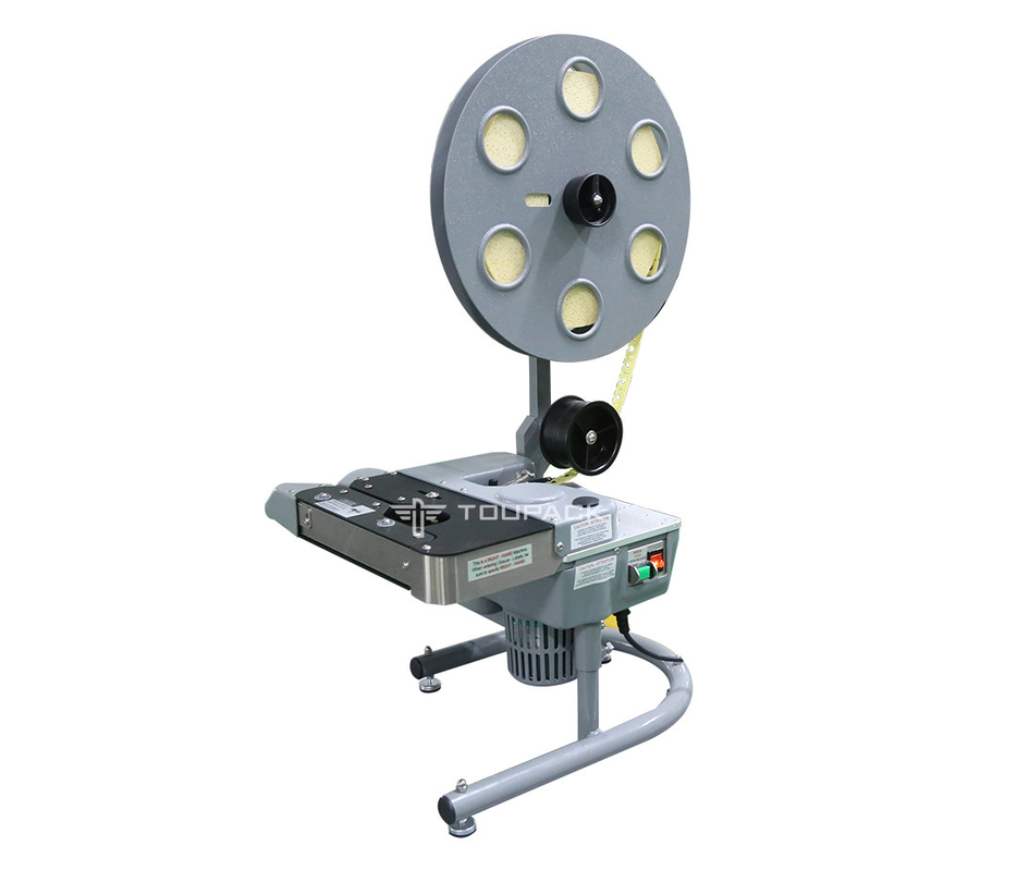 Machine de fermeture de sacs semi-automatique Machine de liaison de sacs Machine de paquetage de sacs à pain