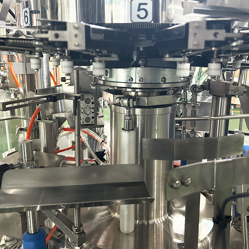Machine à peser entièrement automatique multi-tête préfabriquée