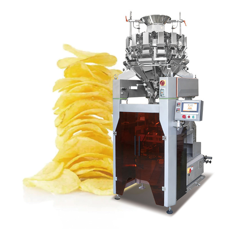 Remplissage personnalisé de noix et aliments pour animaux d'élevage Amandes Noix de cajou Aliments pour animaux Graines de banane Chips Machine à emballer des sacs de bonbons