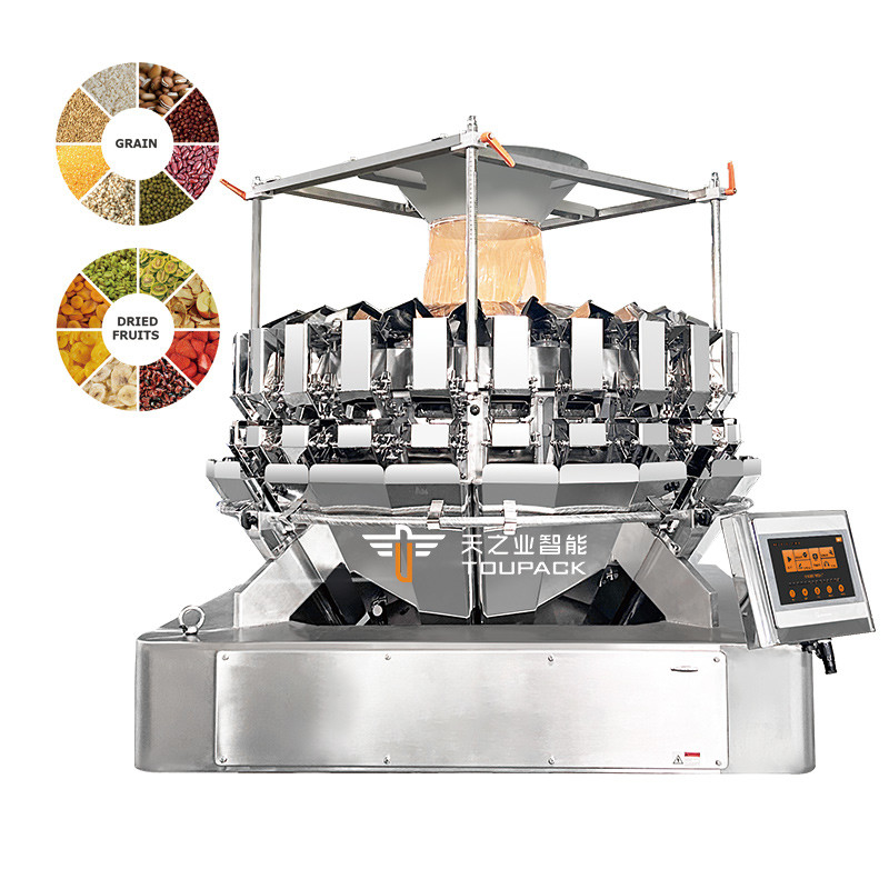 Machine d'emballage verticale à pistache à haut rendement PLC pour l'étanchéité, l'emballage, l'étiquetage et le remplissage