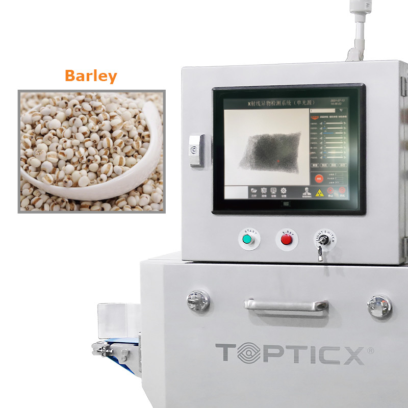 Détecteur de métaux de haute sensibilité pour la sécurité alimentaire Pour les produits en boîte de métal avec récepteurs Scanner alimentaire à rayons X