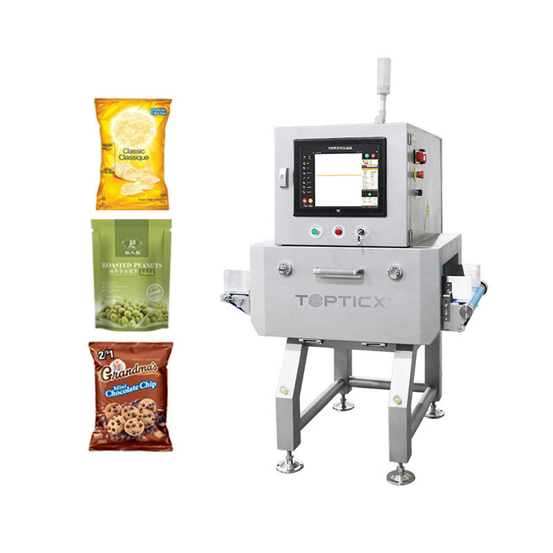Machine à rayons X pour la transformation des aliments Système d'inspection des aliments par rayons X Scanner alimentaire par rayons X