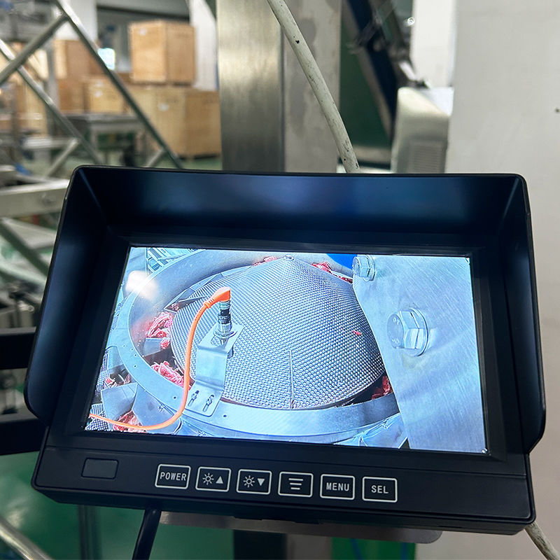 Système automatique de pesage et d'emballage de boîtes précis et efficace pour les steaks Ribeye