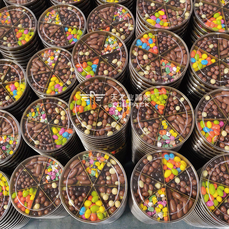 Auto Stand Up Pouch Doypack Poids d'emballage Granule Noix de cajou Noix de cajou multi-tête pesanteur machine à remplir