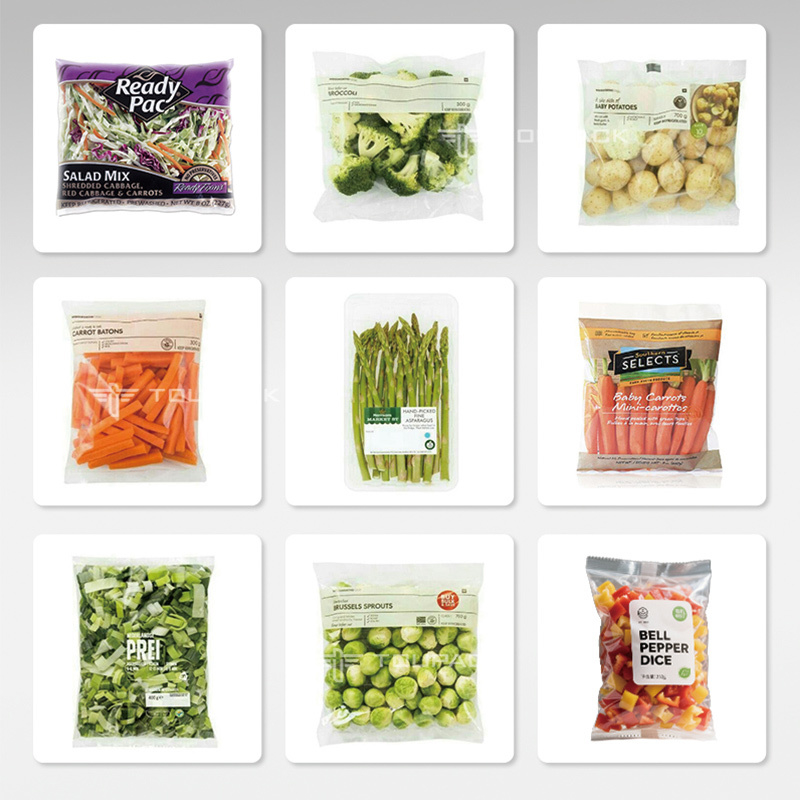 Multifunctional Automatic Horizontal Candy Food Bread Chocolate Plastic Bag Flow Pillow Flowpack Packing Machine