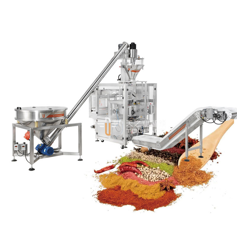 Machines d'emballage verticales automatiques 200g 300g 500g pour remplissage et scellage, machine de remplissage de poudre, machine d'emballage de poudre de protéine de lactosérum en sachet Doypack