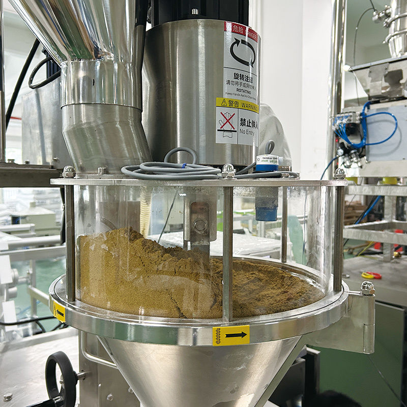 Machines d'emballage verticales automatiques 200g 300g 500g pour remplissage et scellage, machine de remplissage de poudre, machine d'emballage de poudre de protéine de lactosérum en sachet Doypack