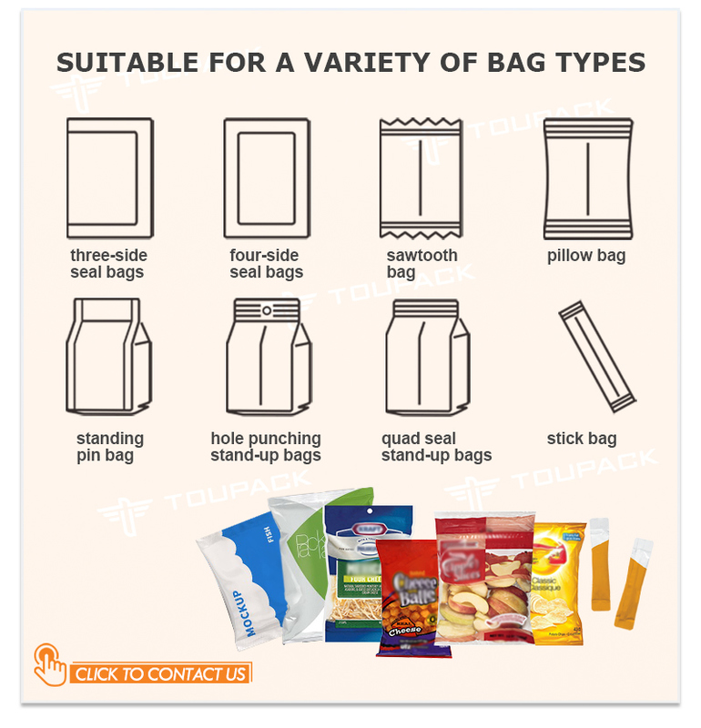 Système de pesage multi-têtes automatique pour chips de pommes de terre, machine d'emballage pour crevettes, frites, machine d'emballage pour aliments soufflés et granulés