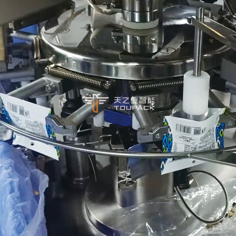 Machine d'emballage de boîtes à biscuits à bord de la machine d'emballage des biscuits