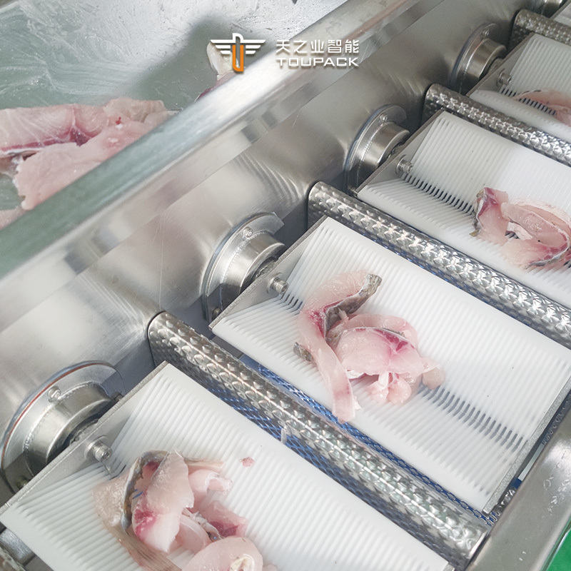 Doypack Auto Fill Seal Pouch Bag Packaging Machine Cuttlefish Seafood Flip Multi Head Scale Premade Bag Packing Machine