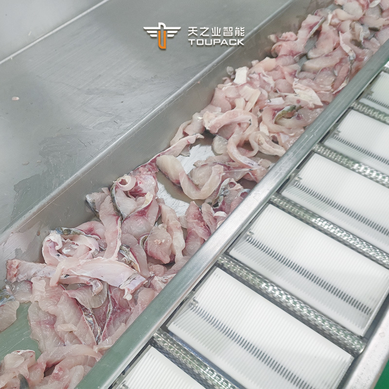 Doypack Auto Fill Seal Pouch Bag Packaging Machine Cuttlefish Seafood Flip Multi Head Scale Premade Bag Packing Machine