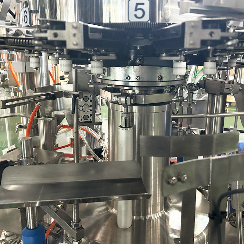 1kg 2kg Poulet Poulet Nuggets ailes de viande Préfabriqué Sacoche multi-tête Pesanteur debout Sacoche rotative remplissage