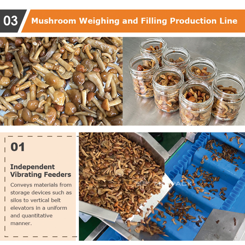 Machine automatique de remplissage de poids de poulet et de bœuf à fermeture à glissière préfabriquée Machine d'emballage de sacs de fruits de mer congelés