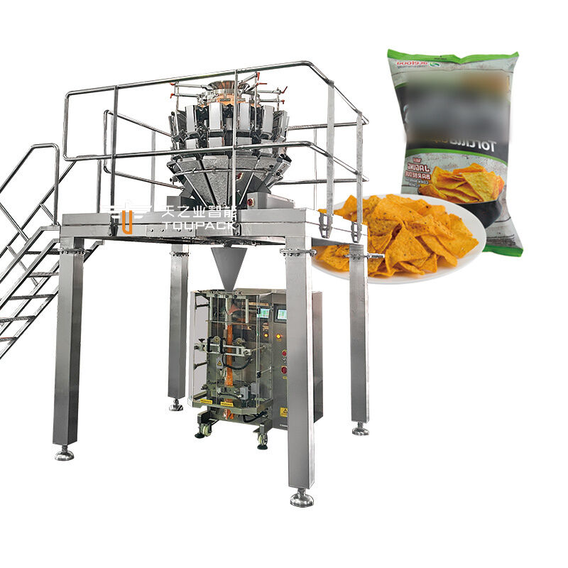 Multifunction Premade Pouch Packaging Machines 300BPM High-Speed Multihead Weigher for Sunflower Seeds and Nuts