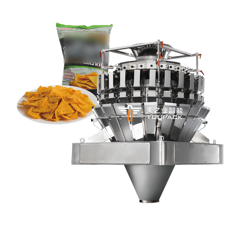 Machine d'ensachage de chips de banane à 300 sacs/min, noix de coco, en sachet plastique, machine d'emballage de café, remplissage, scellage, machine d'emballage de sacs en plastique pour aliments de collation