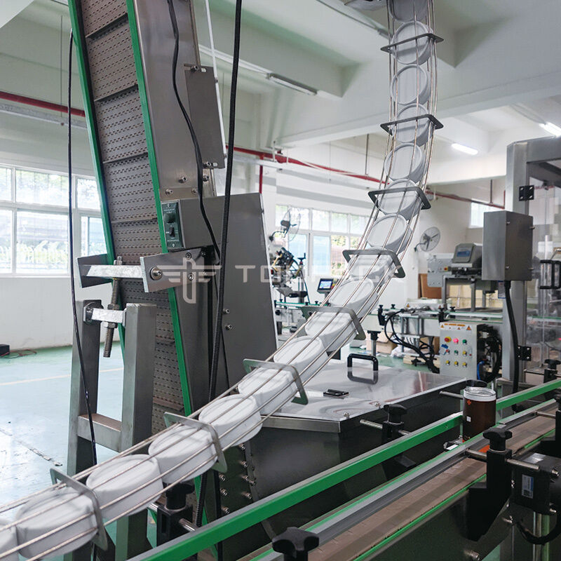 Ligne de conditionnement de granulés de pruneaux séchés de haute précision en bouteille plastique pour bonbons, pop-corn, collations, remplissage de bocaux et de boîtes