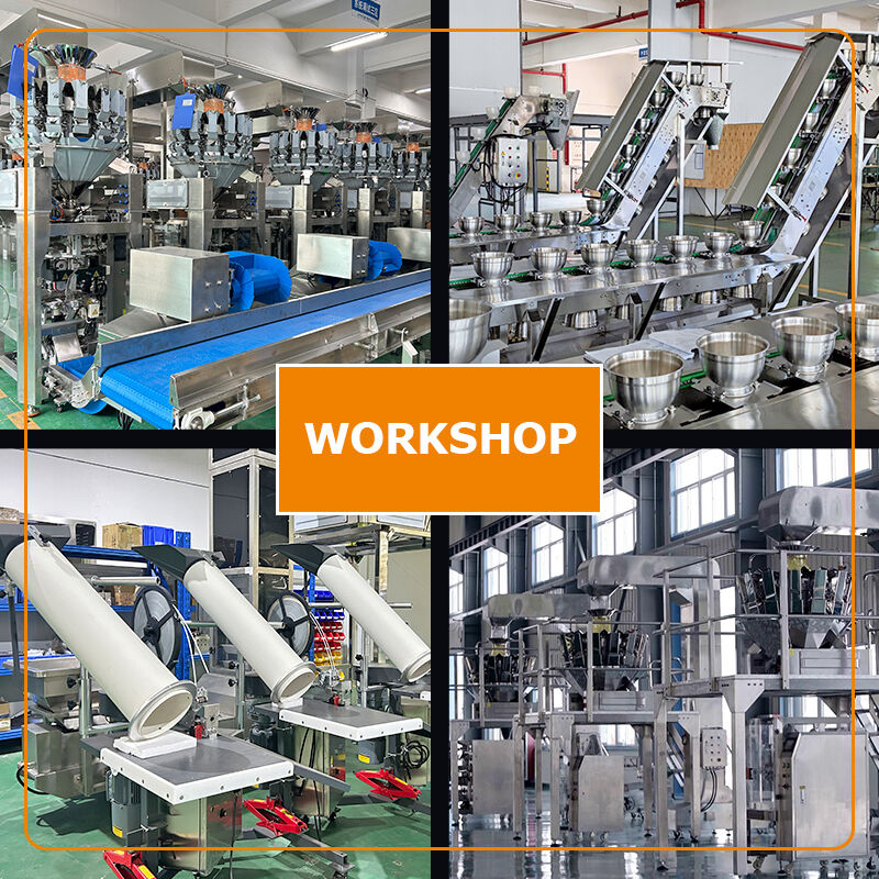 Machines d'emballage de sachets préfabriqués multifonctions à peseuse associative multi-têtes haute vitesse 300 BPM pour graines de tournesol et noix