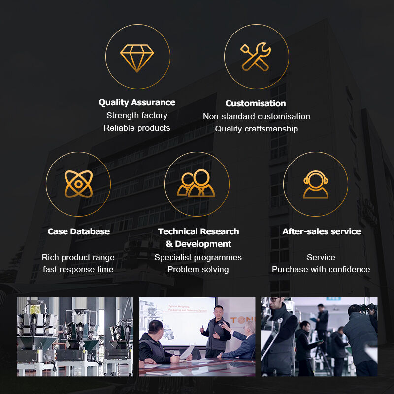 Ligne automatique de conditionnement de salades et de fruits avec peseuse associative et machine de scellage de plateaux pour plats cuisinés