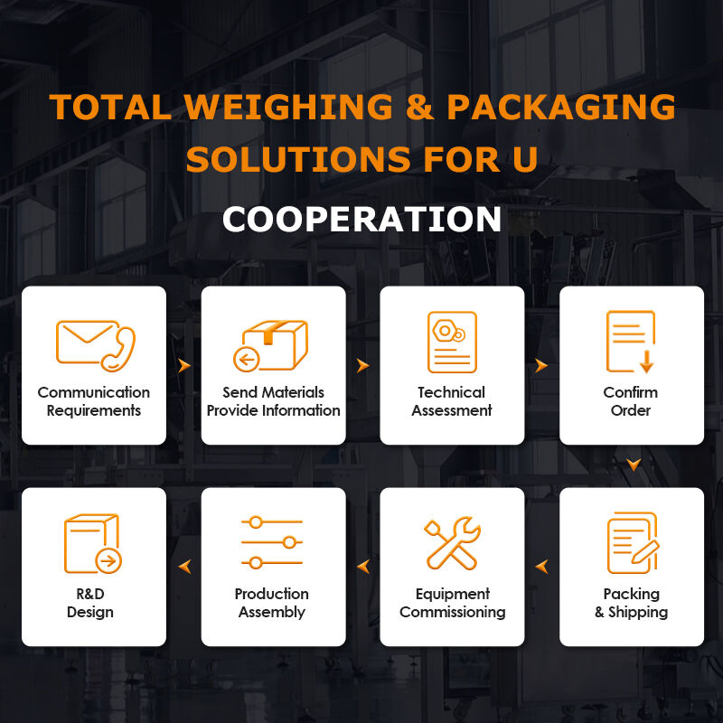 Machine de pesage et d'emballage d'aliments pour animaux de compagnie de haute précision pour la ligne de production d'aliments pour chiens à ingrédients mélangés