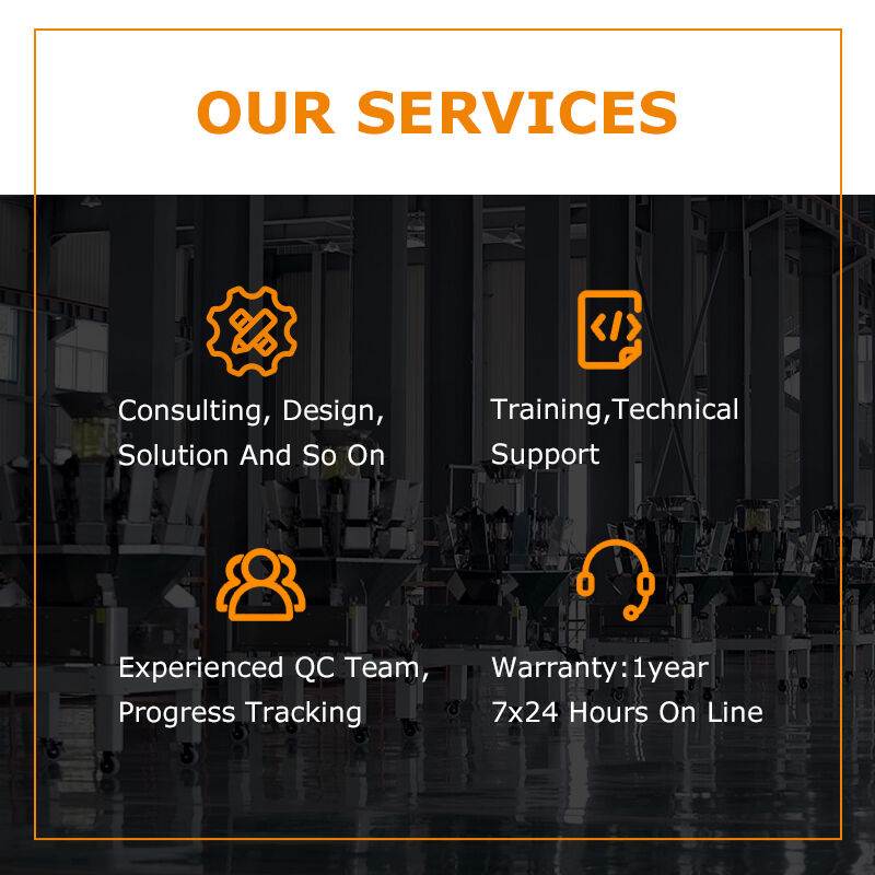 Machine à emballer des aliments pour animaux de compagnie à grande vitesse Balanceuse à têtes multiples pour les emballages de mélange de collations