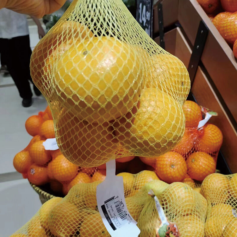 Système automatique de pesée des fruits et d'emballage en sacs en filet | Solution d'emballage de sacs en filet à grande vitesse