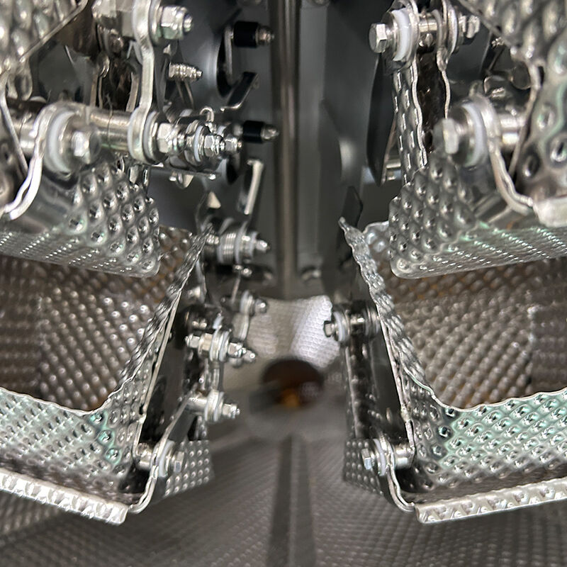 Machine d'emballage verticale à grande vitesse TOUPACK à 14 têtes multi-têtes pesant jusqu'à 200 sacs/min