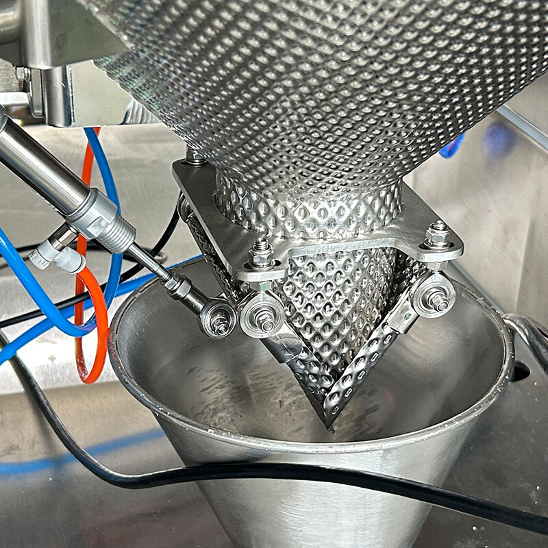 Machine automatique d'emballage VFFS pour emballage alimentaire avec multi-tête pesant 20-200 paquets par minute système de pesage de haute précision
