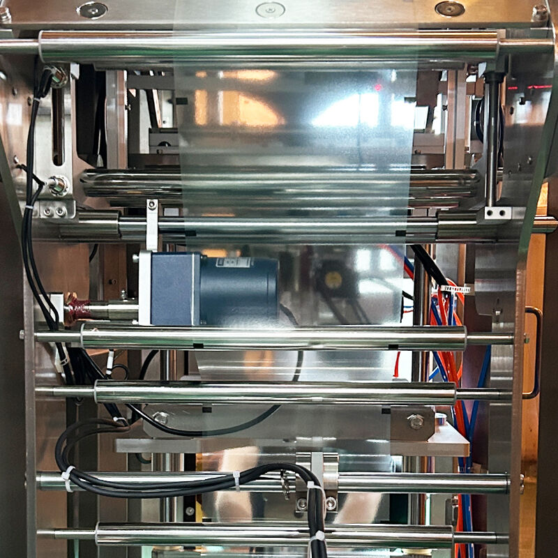 Machine automatique d'emballage VFFS pour emballage alimentaire avec multi-tête pesant 20-200 paquets par minute système de pesage de haute précision