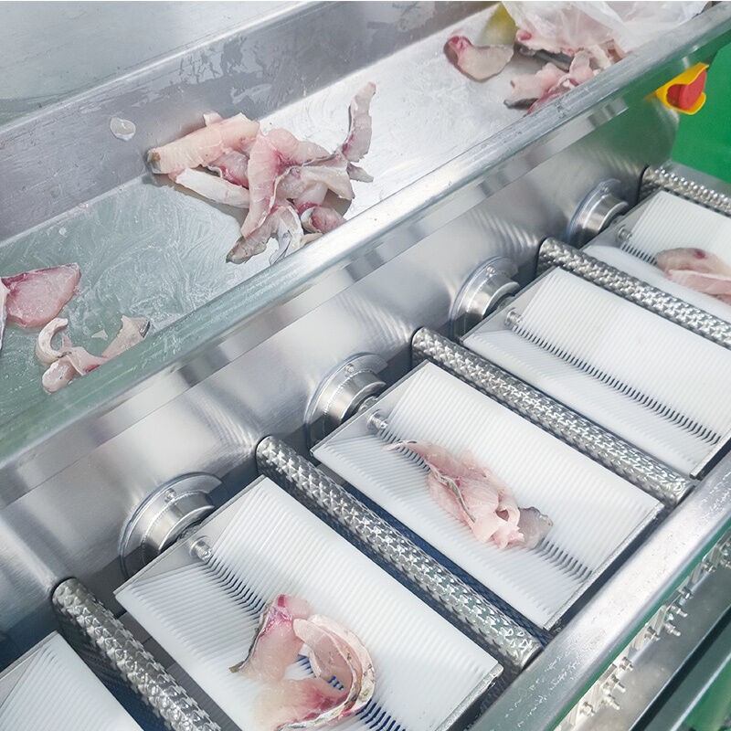 Struggling with Sticky Seafood? Discover the Advantages of Flip-Type Multihead Weighers