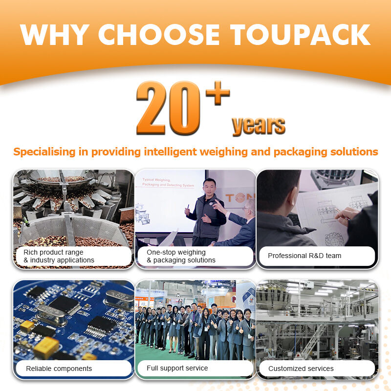 Machine de conditionnement de remplissage de Doypack de poche de sac préfabriquée rotative automatique à grande vitesse avec peseuse associative à 10/14 têtes