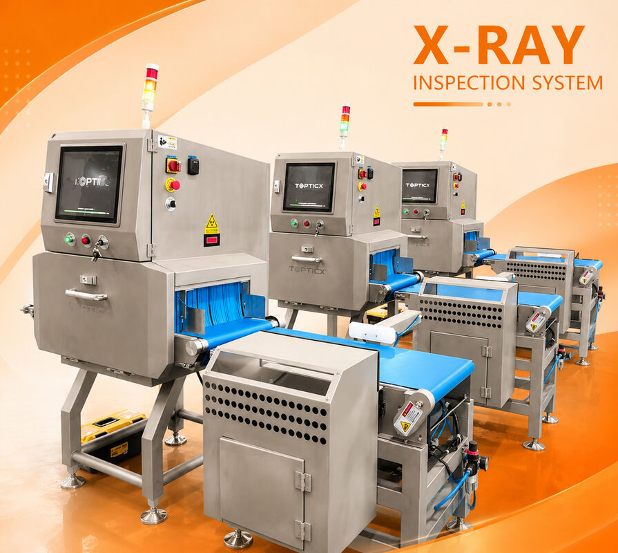 Machine d'inspection par rayons X à haute sensibilité avec inspection non destructive et réglable de 40 à 100 kV pour la sécurité alimentaire