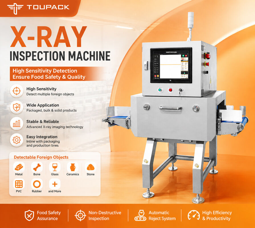 Machine d'inspection par rayons X à haute sensibilité avec inspection non destructive et réglable de 40 à 100 kV pour la sécurité alimentaire