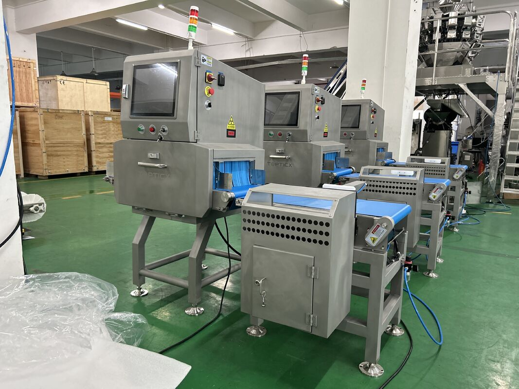 Machine d'inspection par rayons X à haute sensibilité avec inspection non destructive et réglable de 40 à 100 kV pour la sécurité alimentaire
