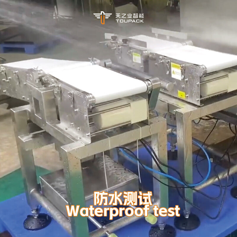 In-Line Dynamic Checkweigher for Snacks Nuts and Small Packaged Products