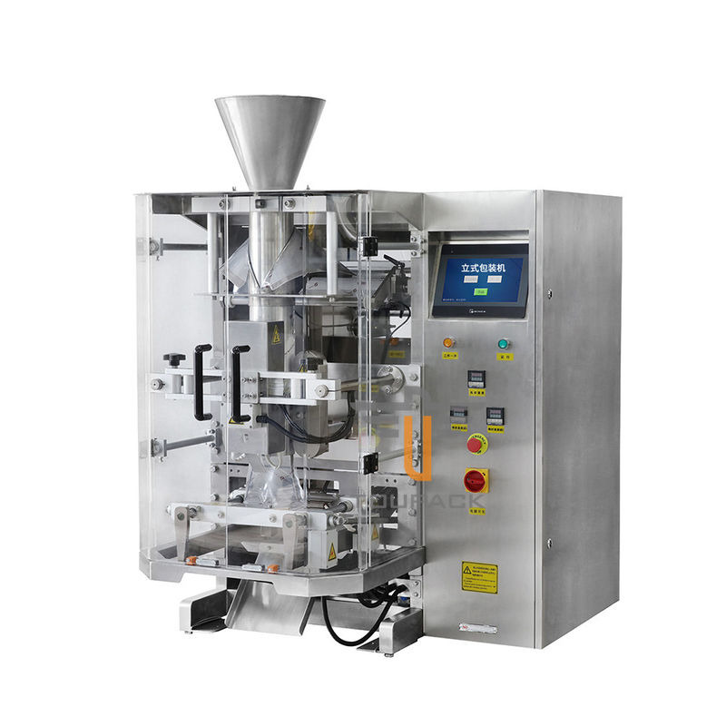 Machine d'emballage alimentaire de casse-croûte du système 1.6L de MCU avec 7