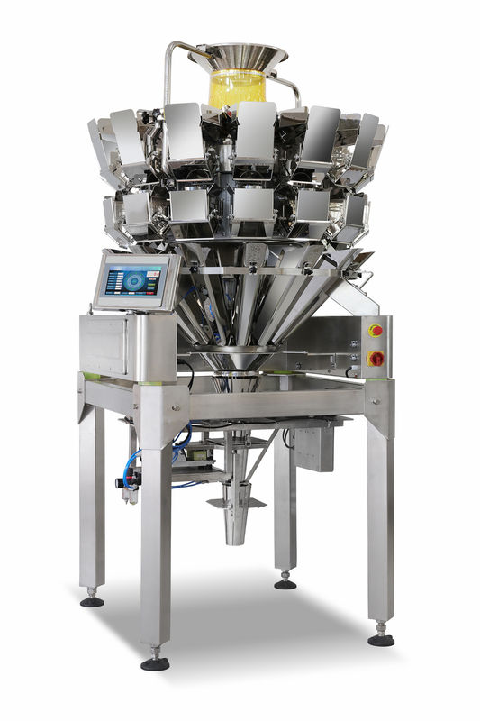 Machine d'emballage alimentaire de casse-croûte du système 1.6L de MCU avec 7