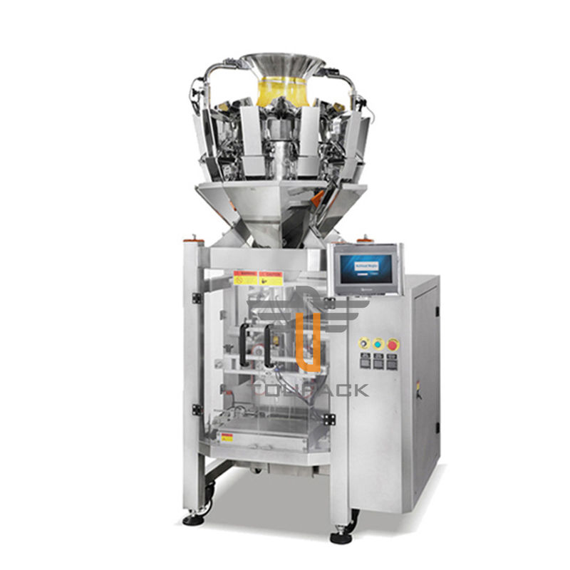 Machine d'emballage alimentaire de casse-croûte du système 1.6L de MCU avec 7