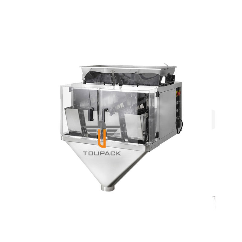 Machine de grande précision de 3.0L 50p/M Linear Weigher Packing pour le lait en poudre