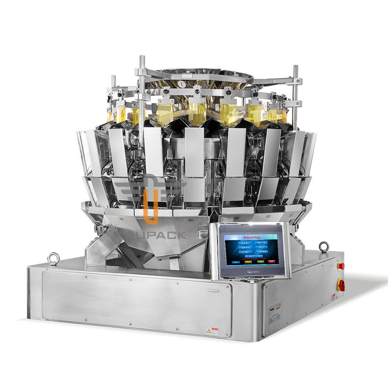 machine à emballer de noix de cajou de 130wpm 0.5L pour les produits granulaires